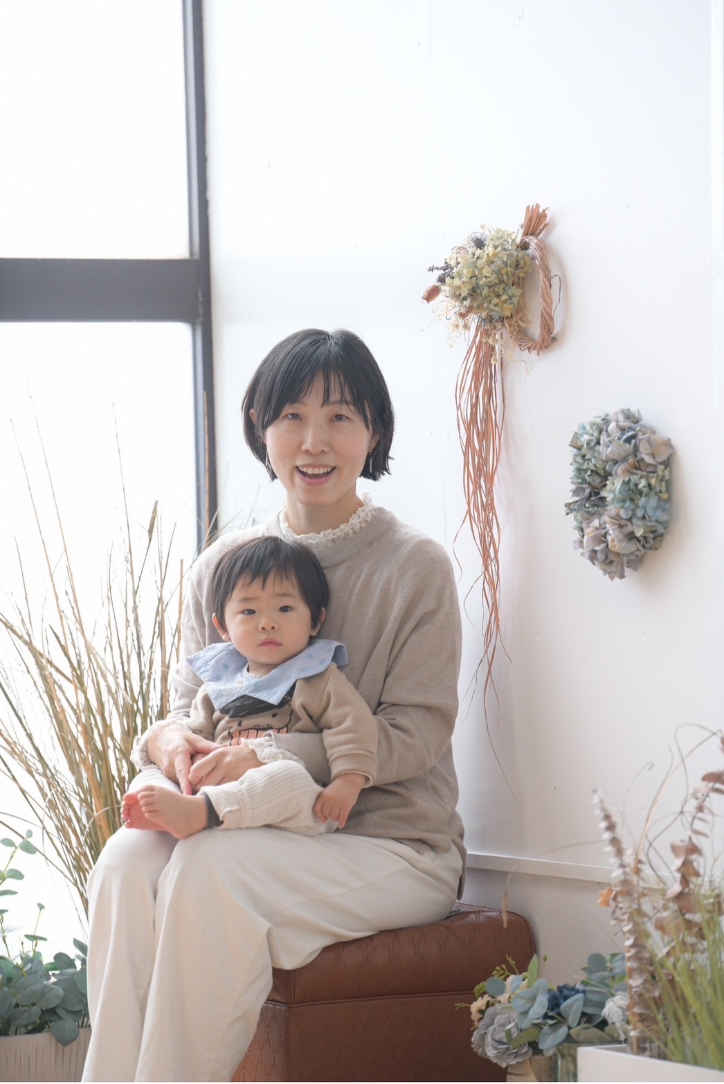 *kukuna*に来ている お母さんたち
